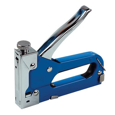 Купить Степлер пружинный MasterTool 41-0905 для скобы 4-14мм 11.3x0.7мм Инструмент и оборудование