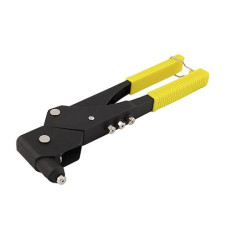 Купить Пистолет для заклепок MasterTool 21-0708 поворотный 2.4/3.2/4.0/4.8мм Инструмент и оборудование