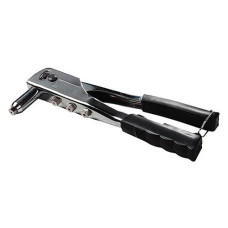 Купить Пистолет для заклепок MasterTool 21-0707 хромированный 2.4/3.2/4.0/4.8мм Инструмент и оборудование