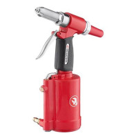 Пистолет заклепочный Intertool PT-1304 пневматический в чемодане с аксессуарами