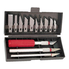 Купить Набор скальпелей Intertool HT-0525 13шт Инструмент и оборудование