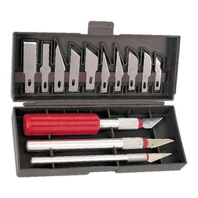 Купить Набор скальпелей Intertool HT-0525 13шт Инструмент и оборудование