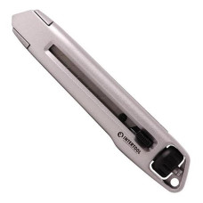 Купить Нож металлический Intertool HT-0512 усиленный лезвие 18мм с винтовой фиксацией Инструмент и оборудование
