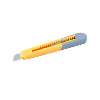 Нож Mastertool 17-0321 18мм пластиковый кнопочный фиксатор