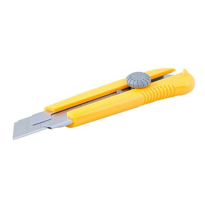 Нож Mastertool 17-0325 25мм пластиковый с металлической направляющей винтовой замок Купить Нож Mastertool 17-0325 25мм пластиковый с металлической направляющей винтовой замок Инструмент и оборудование