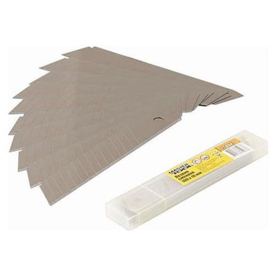 Лезвие Mastertool 17-0547 18мм 14 сегментов 10шт Купить Лезвие Mastertool 17-0547 18мм 14 сегментов 10шт Инструмент и оборудование