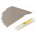 Лезвие Mastertool 17-0547 18мм 14 сегментов 10шт Купить Лезвие Mastertool 17-0547 18мм 14 сегментов 10шт Инструмент и оборудование