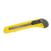 Нож Mastertool 17-0518 18мм пластиковый кнопочный фиксатор Купить Нож Mastertool 17-0518 18мм пластиковый кнопочный фиксатор Инструмент и оборудование
