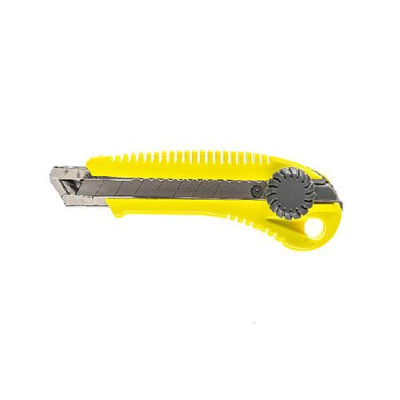 Нож H-Tools 17D328 с отламывающимся лезвием 18мм фиксатор Купить Нож H-Tools 17D328 с отламывающимся лезвием 18мм фиксатор Инструмент и оборудование
