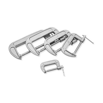 Купить Струбцина Intertool HT-6014 тип G длина 50мм Инструмент и оборудование
