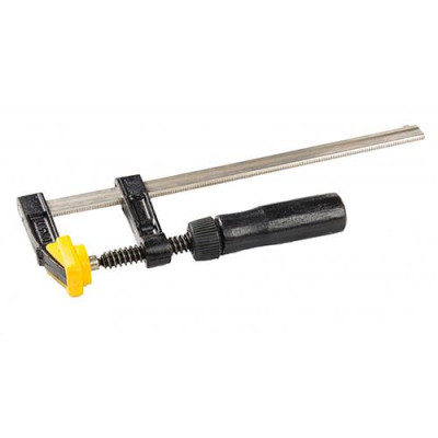 Струбцина столярная MasterTool 07-0001 тип F деревянная ручка 200x50мм 1700Н Купить Струбцина столярная MasterTool 07-0001 тип F деревянная ручка 200x50мм 1700Н Инструмент и оборудование