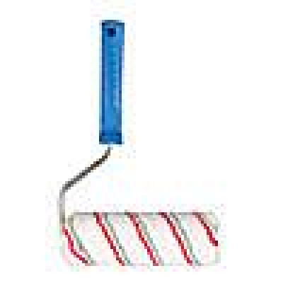 Купить Валик Mastertool 92-5703-P Мультиколор с ручкой d8мм 48x180x11мм Инструмент и оборудование