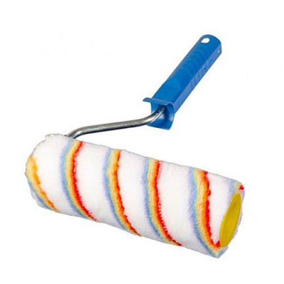 Купить Валик Mastertool 92-5803-P Элитаколор с ручкой d8мм 48x180x11мм Инструмент и оборудование