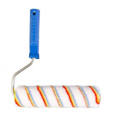 Купить Валик Mastertool 92-5804-P Элитаколор с ручкой d8мм 48x250x11мм Инструмент и оборудование