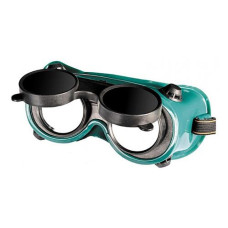 Купить Очки защитные закрытые Master-Tool 82-0203 Адмирал RD DIN 10 газосварочные откидные Инструмент и оборудование