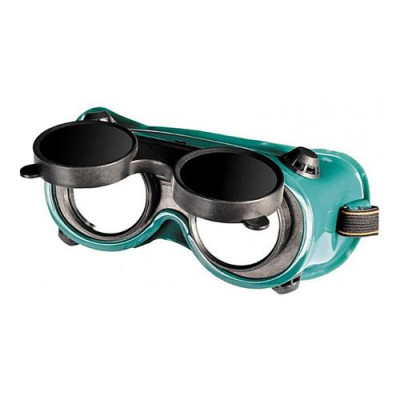 Купить Очки защитные закрытые Master-Tool 82-0203 Адмирал RD DIN 10 газосварочные откидные Инструмент и оборудование