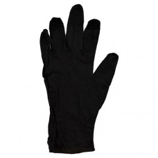 Перчатки Pura comfort black нитриловые XL черные 50 пар