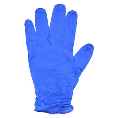 Купить Перчатки Protect blue нитриловые S синие 50 пар Инструмент и оборудование