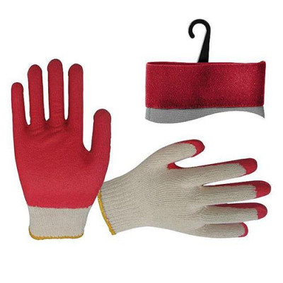 Перчатки Intertool SP-0010 х/б трикотаж покрытый латексом на ладони 8" красные Купить Перчатки Intertool SP-0010 х/б трикотаж покрытый латексом на ладони 8" красные Инструмент и оборудование