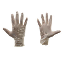 Перчатки медицинские Santex из латекса S 50 пар