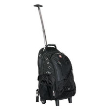 Купить Рюкзак дорожный Intertool BX-9024 на колесах с телескопической ручкой 3 отделения 30л Инструмент и оборудование