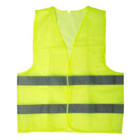Жилет сигнальный Intertool SP-2025 XXL 62x70см 100гр/м2 зеленый