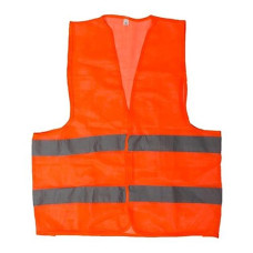 Купить Жилет сигнальный Intertool SP-2030 XXL 62x70см 120гр/м2 оранжевый Инструмент и оборудование