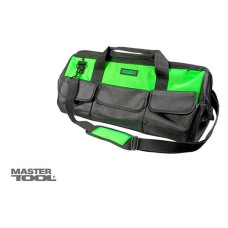 Купить Сумка для инструментов Master-Tool 79-1924 610х240х290мм 26 карманов усиленное дно съемный ремень Инструмент и оборудование