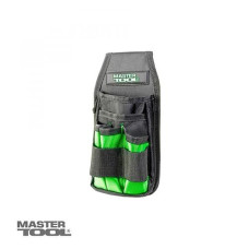Купить Сумка поясная для инструментов Master-Tool 79-1932 250х120мм 6 карманов Инструмент и оборудование