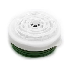 Купить Фильтр сменный для Тополь марка К1Р1 DR-0044 от амиака Горловка цвет зелёный Инструмент и оборудование