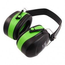 Наушники Vita с шумоподавлением 32 dB усиленный наголовник LN-0002 зеленые