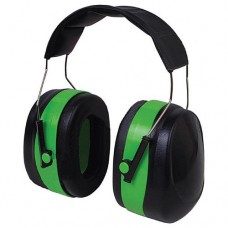 Наушники Vita с шумоподавлением 32 dB зеленые мягкий наголовник LN-0003