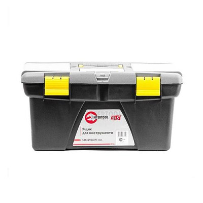 Купить Ящик для инструментов Intertool BX-0321 21.5" 536x292x271мм Инструмент и оборудование