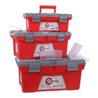 Комплект ящиков для инструментов Intertool BX-0403 3шт