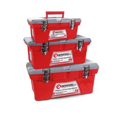 Купить Комплект ящиков для инструментов Intertool BX-0503 с металлическим замком 3шт Инструмент и оборудование