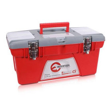 Купить Ящик для инструментов Intertool BX-0518 с металлическими замками 18" 480x250x230мм Инструмент и оборудование