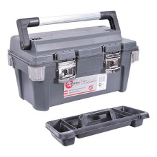 Ящик для инструментов Intertool BX-6020 с металлическими замками 20" 500x275x265мм