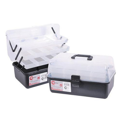 Купить Ящик для инструментов Intertool BX-6114 14.5" 365x215x200мм Инструмент и оборудование