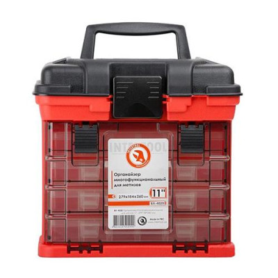 Органайзер многофункциональный для метизов Intertool BX-4020 11" 279х184х260мм Купить Органайзер многофункциональный для метизов Intertool BX-4020 11" 279х184х260мм Инструмент и оборудование