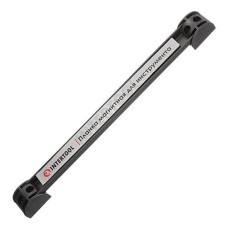 Планка магнитная для инструмента Intertool ET-1040 305х23х12.5мм 13 кг