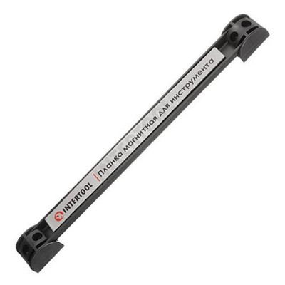Купить Планка магнитная для инструмента Intertool ET-1040 305х23х12.5мм 13 кг Инструмент и оборудование