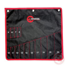 Купить Чехол для гаечных ключей Intertool BX-9009 14 карманов 430x430мм Инструмент и оборудование