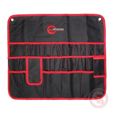 Купить Чехол для инструмента Intertool BX-9010 30 карманов 560x485мм Инструмент и оборудование