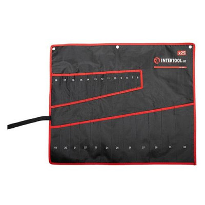 Купить Чехол для гаечных ключей Intertool BX-9011 25 карманов Инструмент и оборудование
