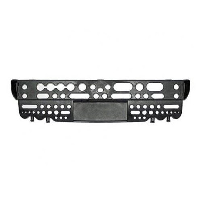 Купить Полка Intertool BX-0002 с отверстиями под инструмент пластиковая 610х160х45мм Инструмент и оборудование