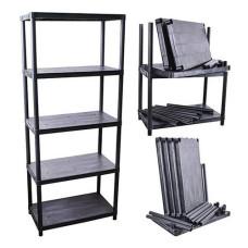 Купить Стеллаж Intertool BX-7028 28" 710x380x1713мм 5 полок Инструмент и оборудование