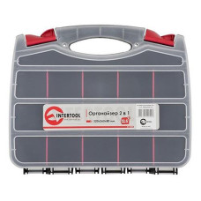 Купить Органайзер Intertool BX-4004 12.5" 2 в 1 320x260x80мм Инструмент и оборудование