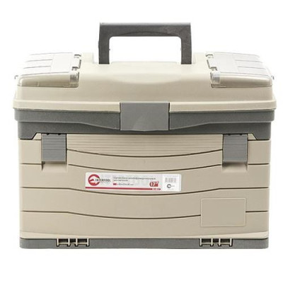 Купить Многофункциональный органайзер для метизов Intertool BX-4017 17" 435x235x30мм Инструмент и оборудование