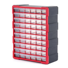Купить Органайзер Intertool BX-4016 19" 60 секций Инструмент и оборудование