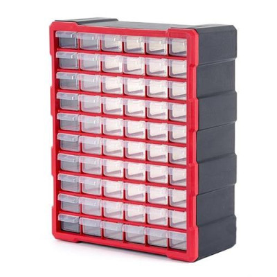 Купить Органайзер Intertool BX-4016 19" 60 секций Инструмент и оборудование